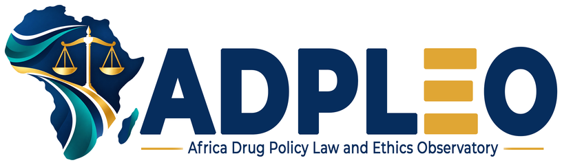ADPLEO: Africa Drug Policy Law and Ethics Observatory